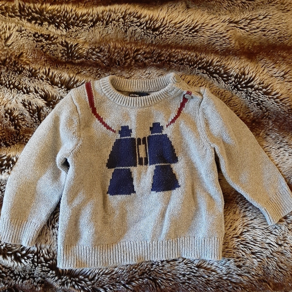 Baby gap sweater